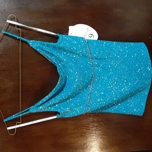 My Michelle top only size 9/10